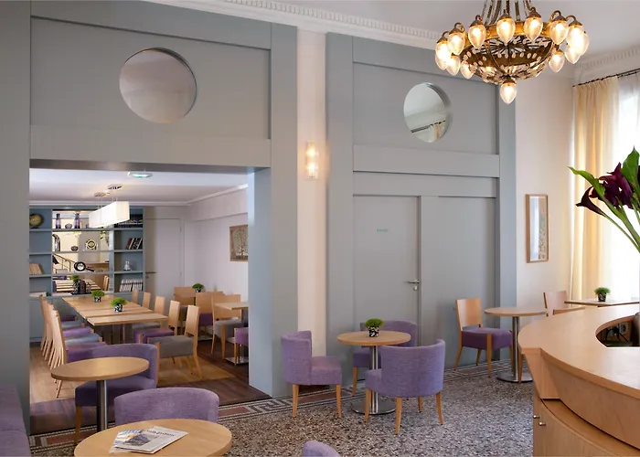 Szálloda Leonardo Boutique Opera 4*