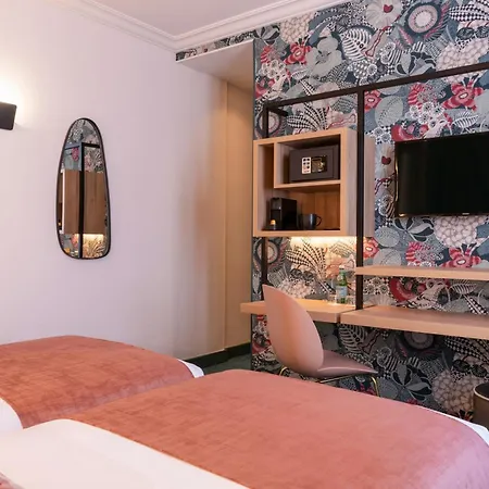 Szálloda Leonardo Boutique Opera Párizs
