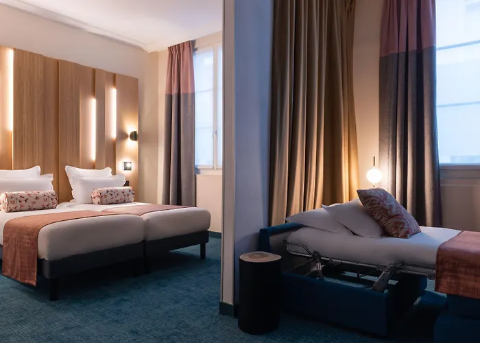 Leonardo Boutique Opera Hotel Parigi