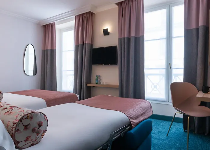 Отель Leonardo Boutique Opera Париж