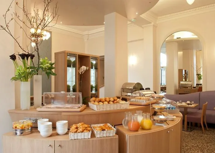 Leonardo Boutique Opera 4* Париж